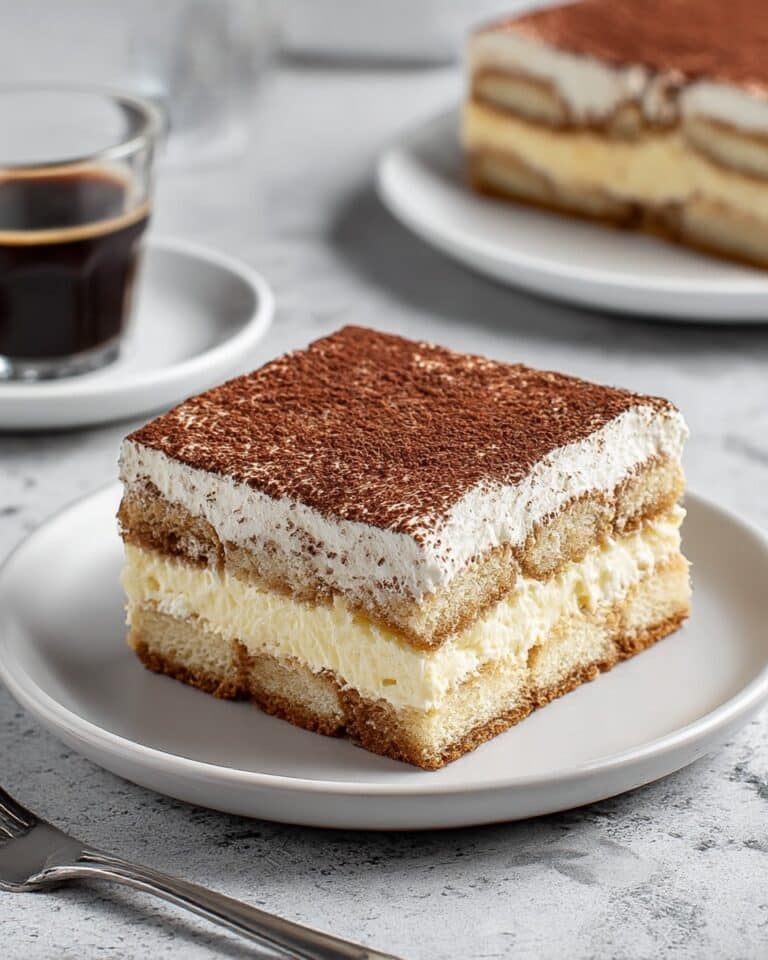 Decadent Italian Tiramisu Cheesecake Recipe
