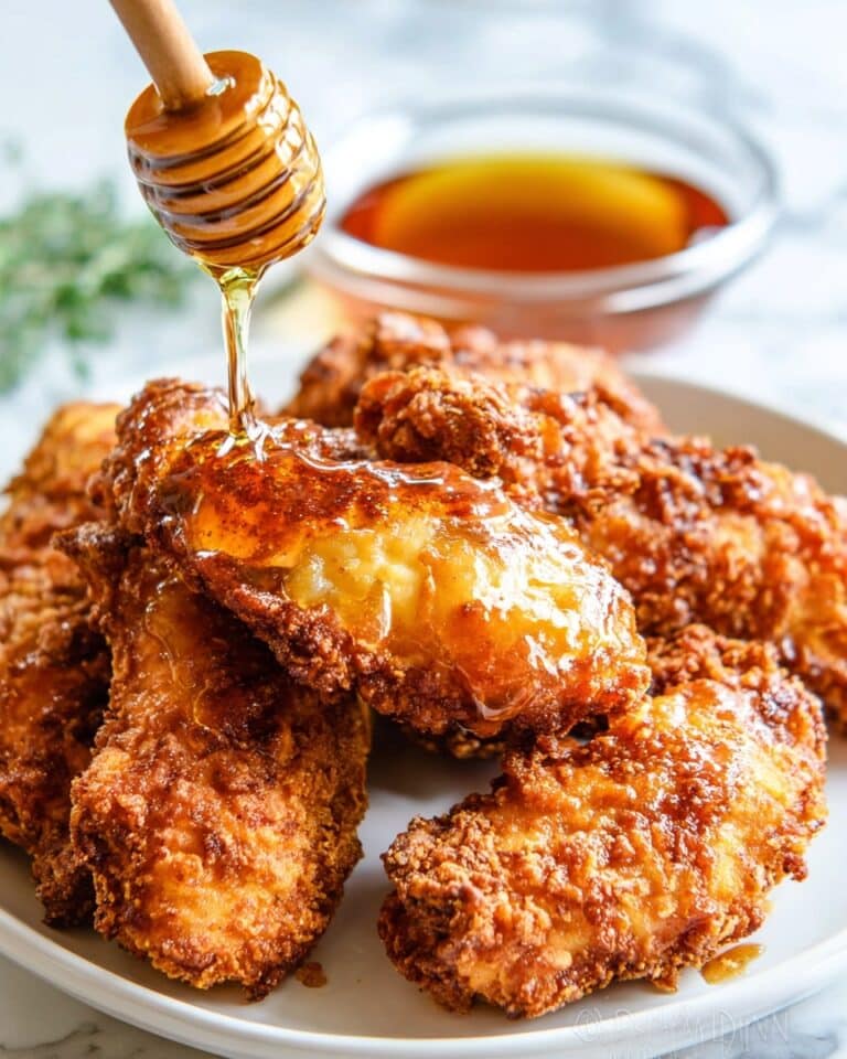 Hot Honey Chicken Tenders Recipe