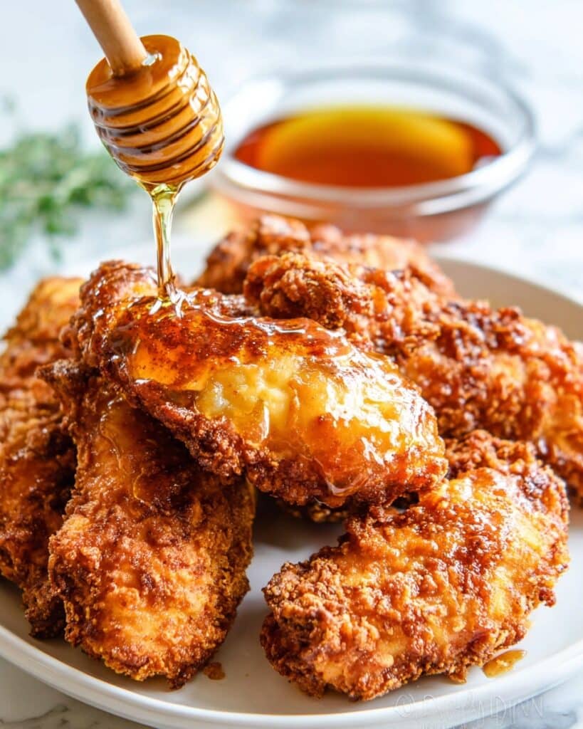 Hot Honey Chicken Tenders Recipe