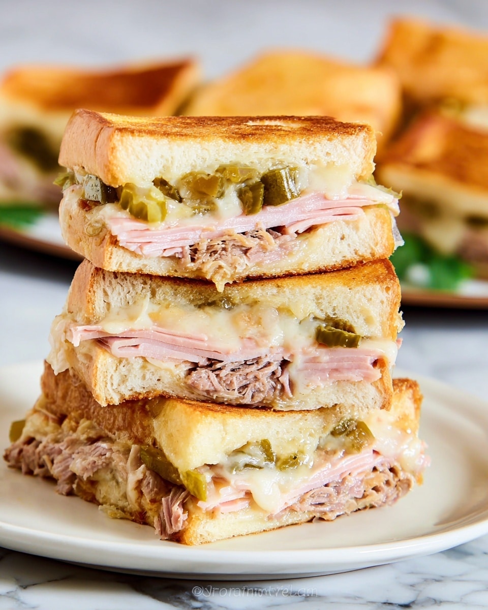 Cuban Sliders Recipe