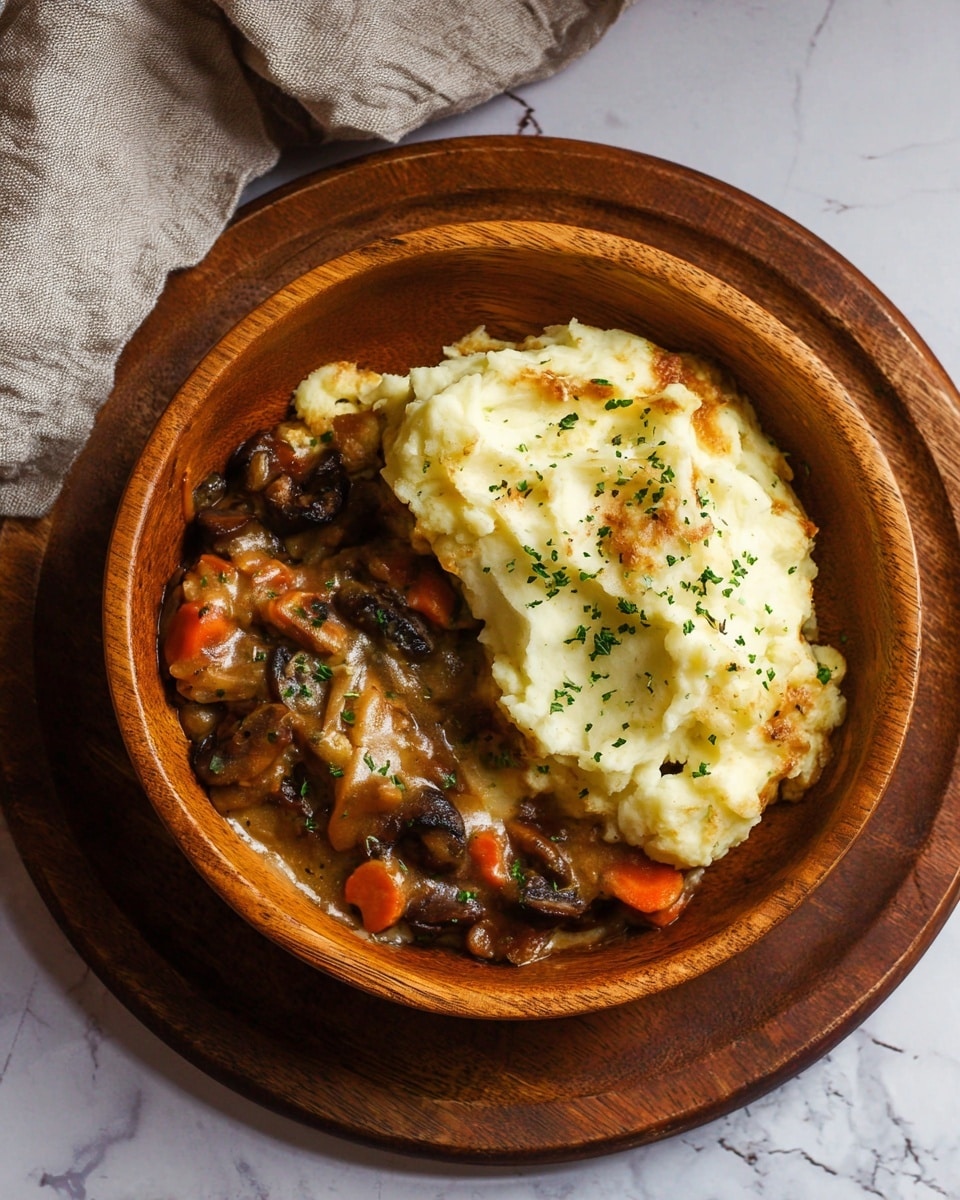 Gardener’s Pie with Root Vegetable Mash Recipe - Recipe Image