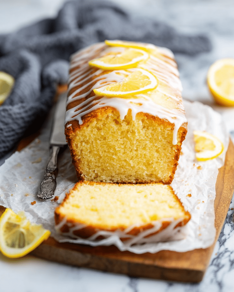 Keto Lemon Loaf Recipe