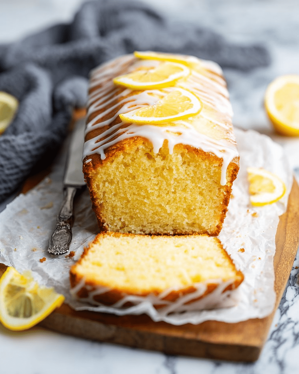 Keto Lemon Loaf Recipe