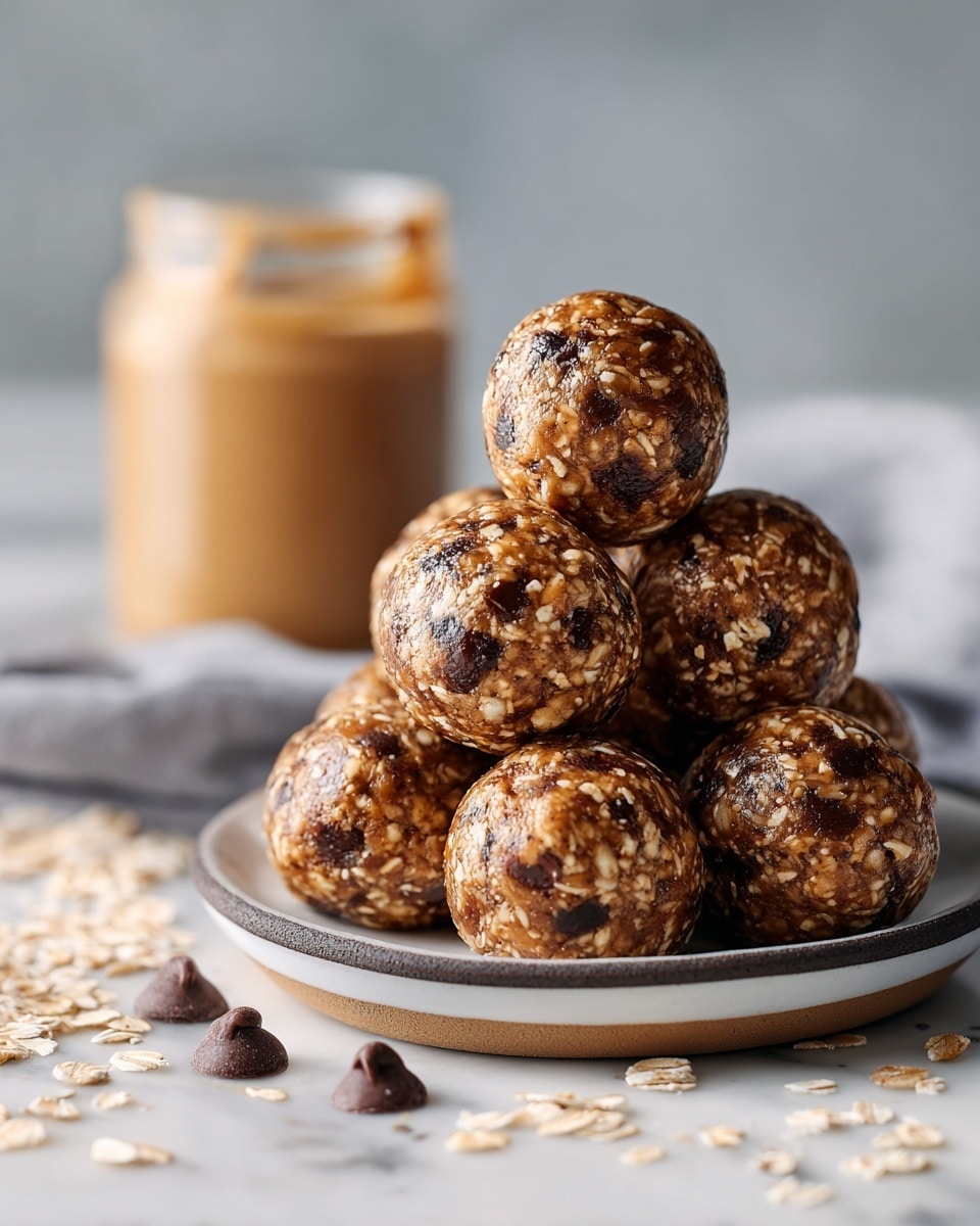 Peanut Butter Energy Balls Recipe - Recipe Image