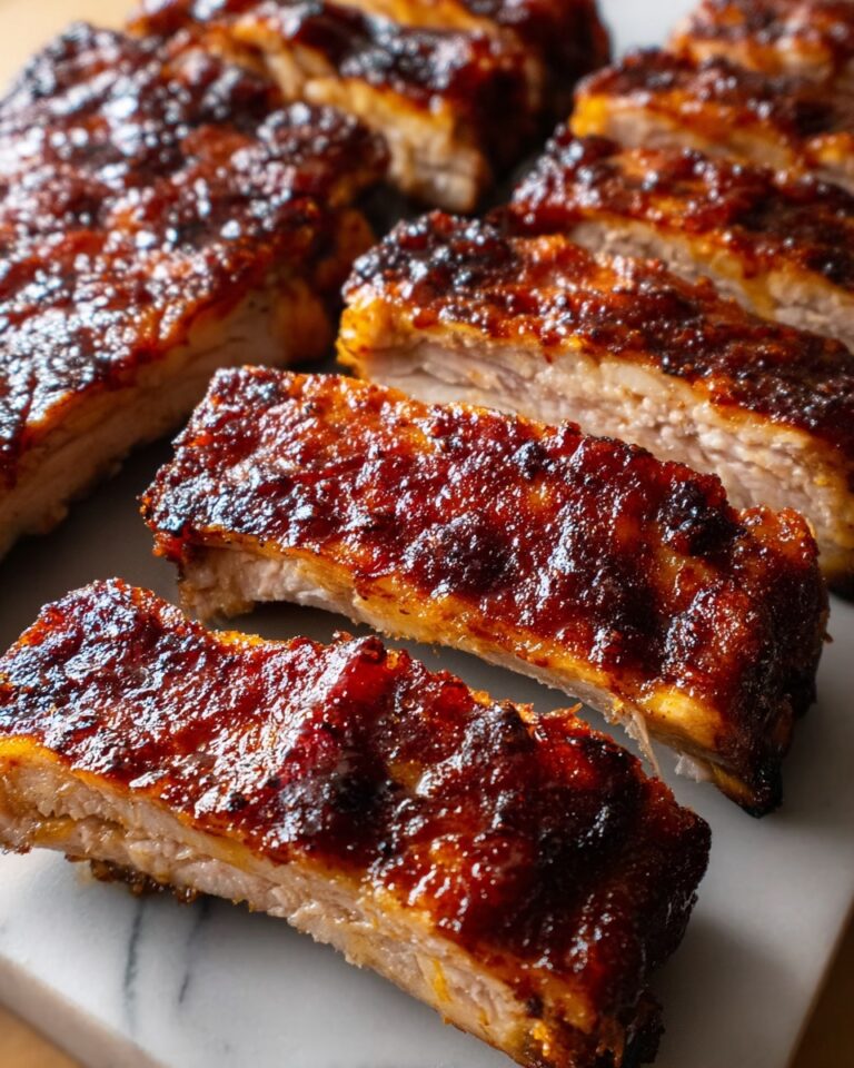 Tender Oven-Baked Ribs: Easy Recipe for Fall-Off-The-Bone Flavor Recipe