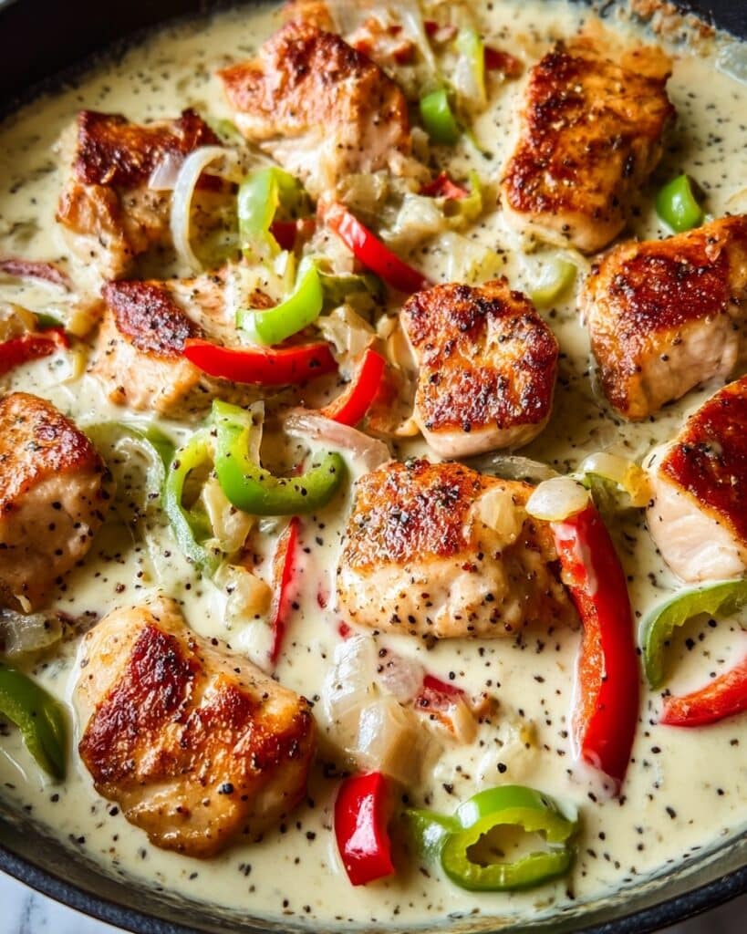 Pepperoncini Chicken Skillet Recipe