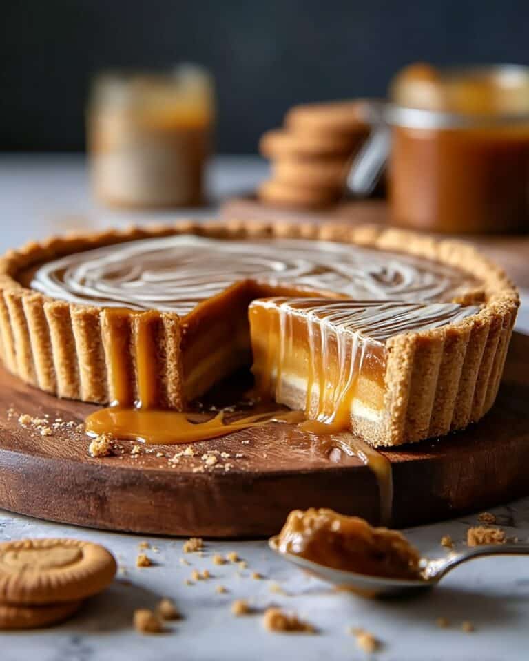Biscoff Cookie Butter Tart Recipe