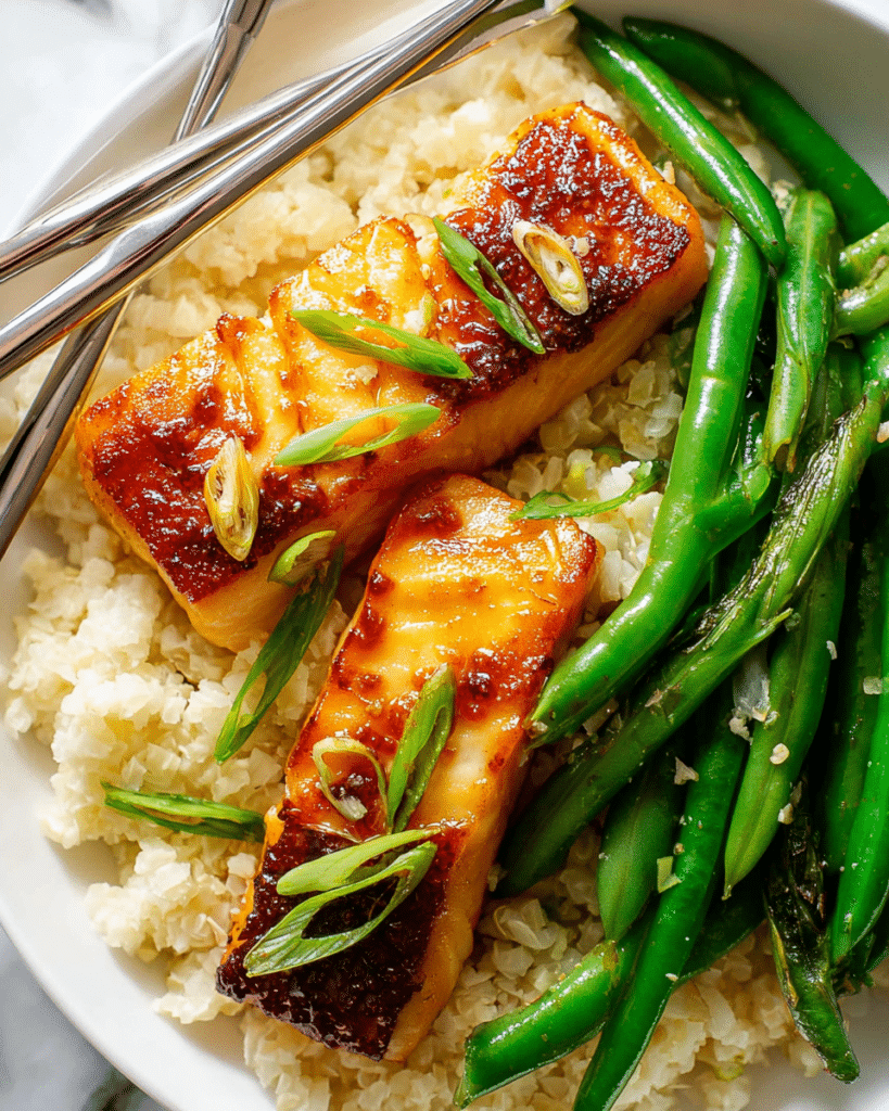 Miso Glazed Black Cod Recipe