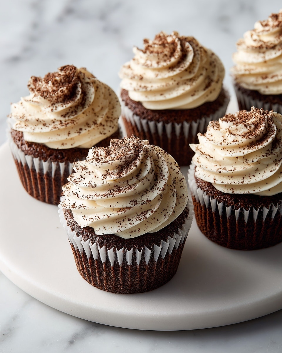 Tiramisu Cupcakes Recipe - Recipe Image
