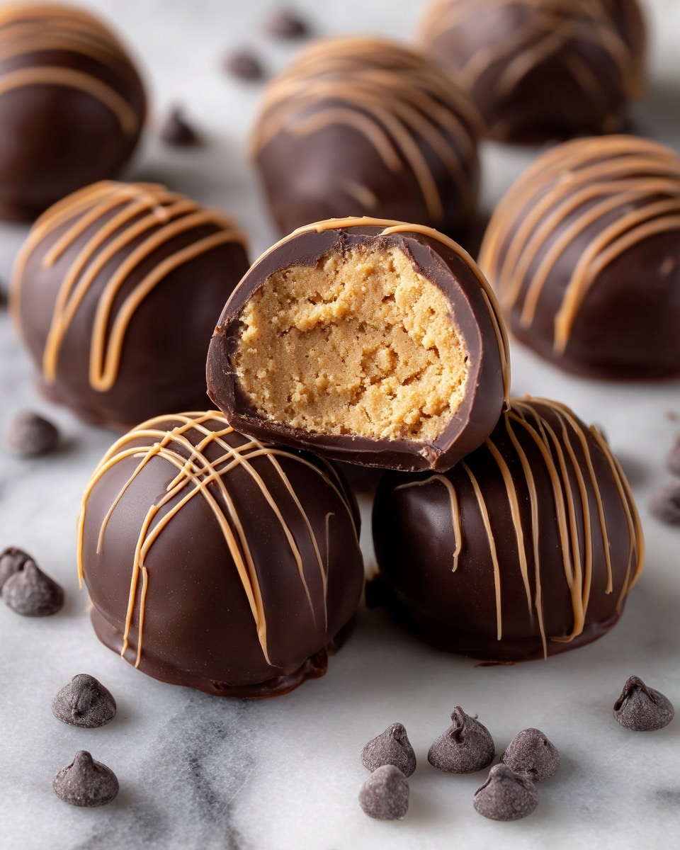 Reese's Bombs: No-Bake Chocolate Peanut Butter Treats Recipe - Recipe Image