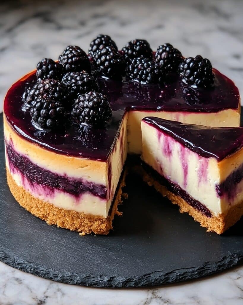Blackberry Cheesecake Recipe