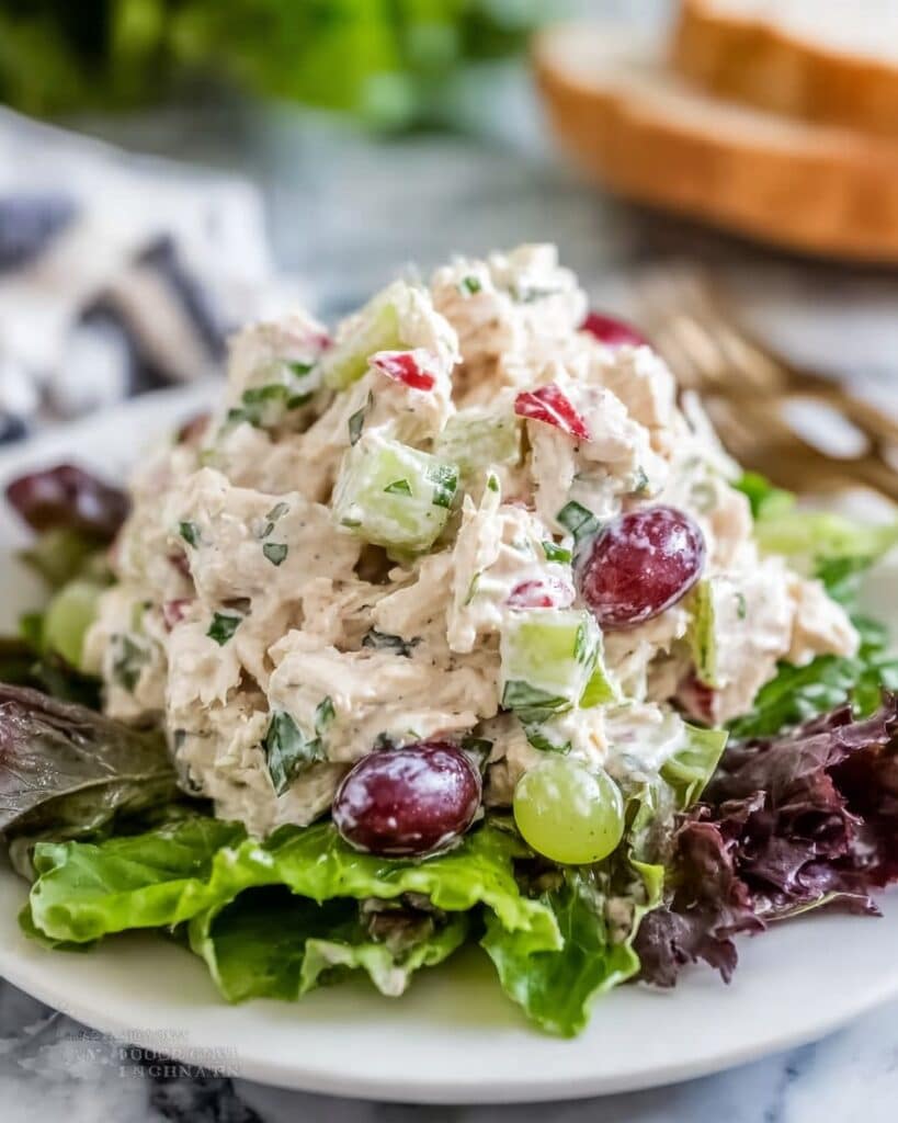 Greek Yogurt Chicken Salad Recipe