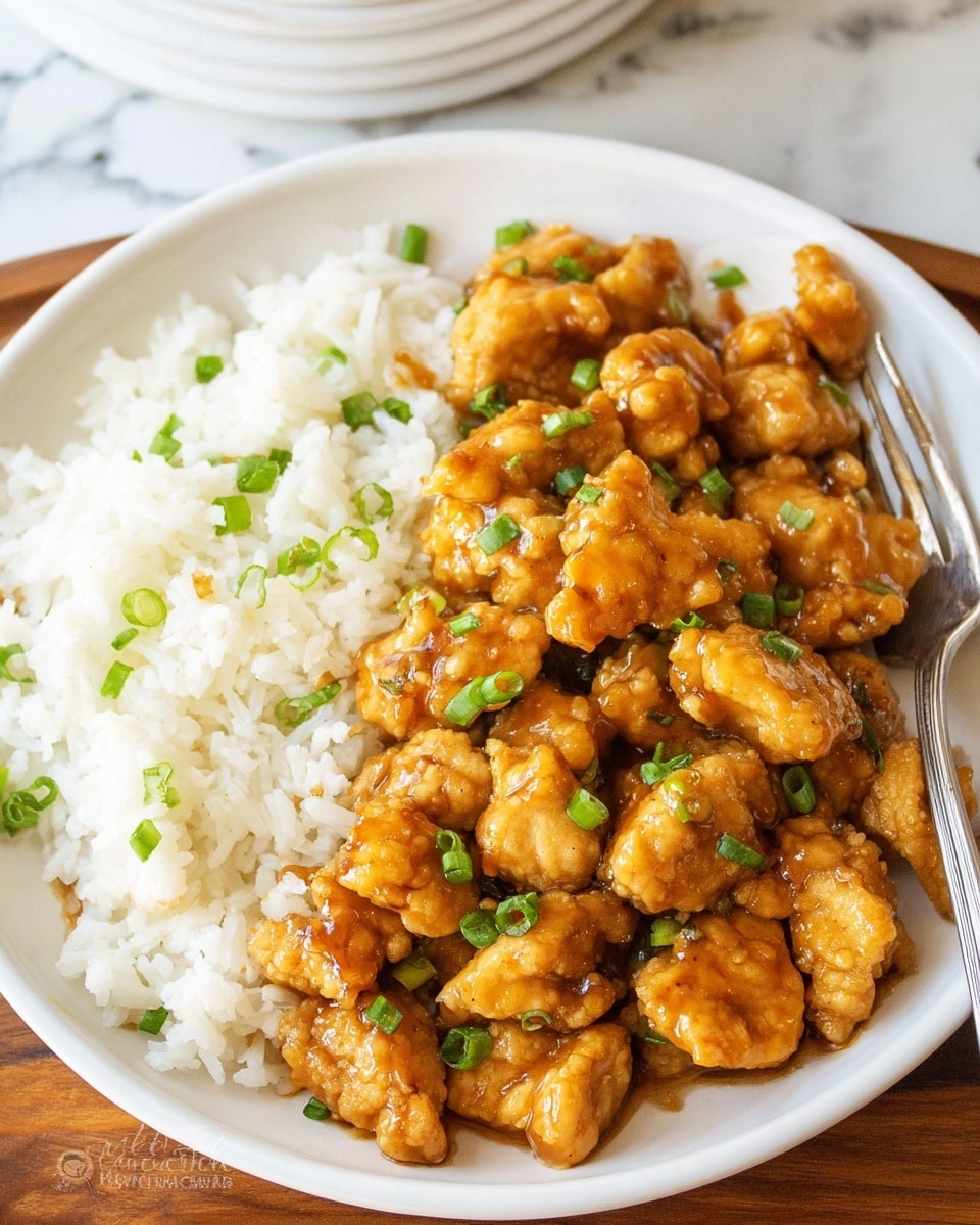 Oven Baked Orange Chicken Recipe - Recipe Image