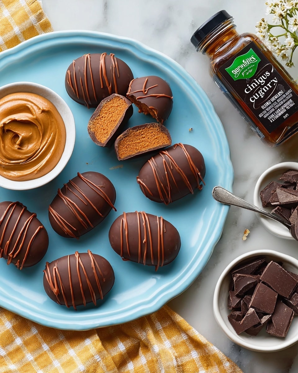 Peanut Butter Easter Eggs Recipe