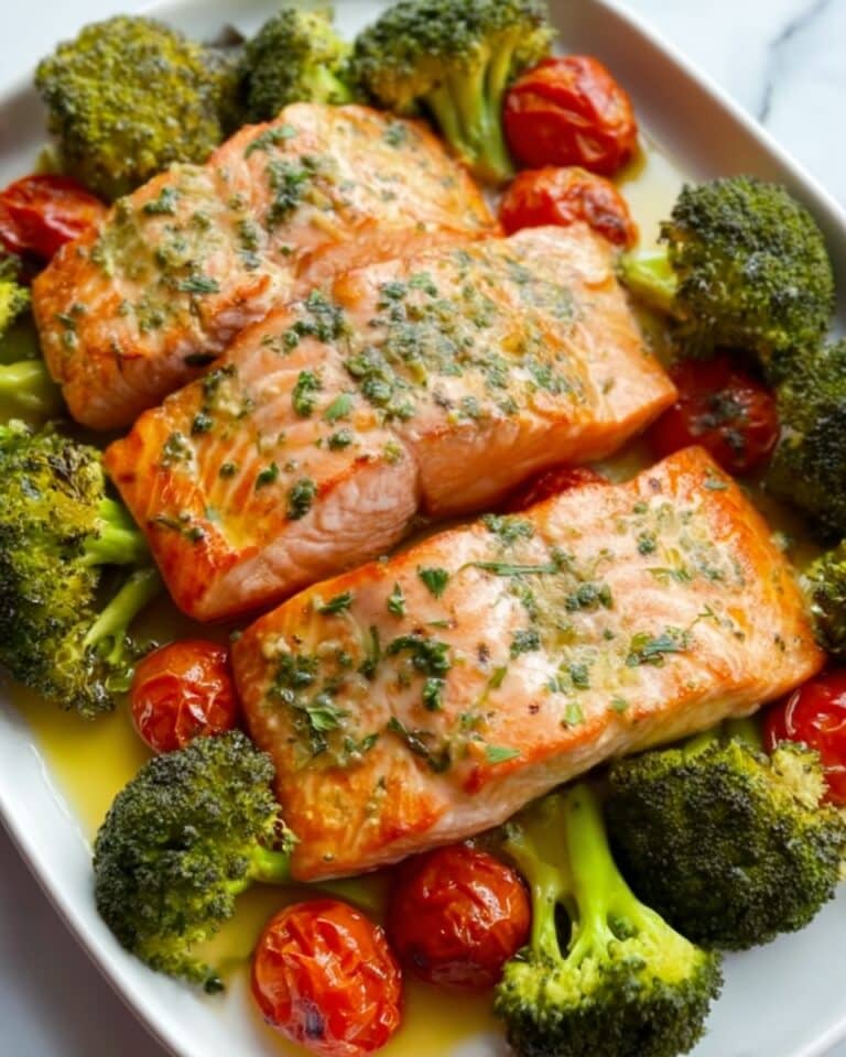 Sheet Pan Salmon: 30-Minute Delight for Busy Nights Recipe