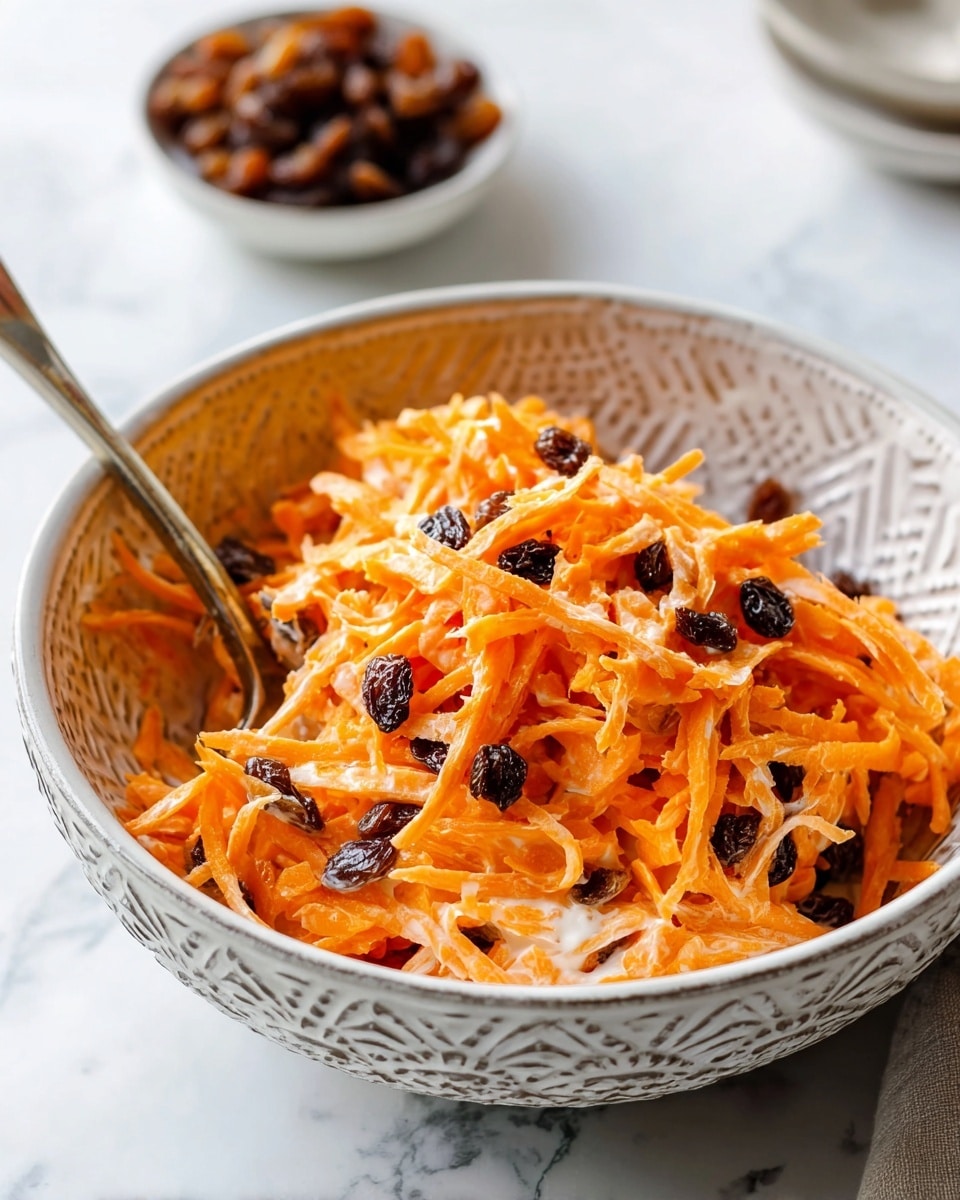 Carrot Raisin Salad Recipe - Recipe Image