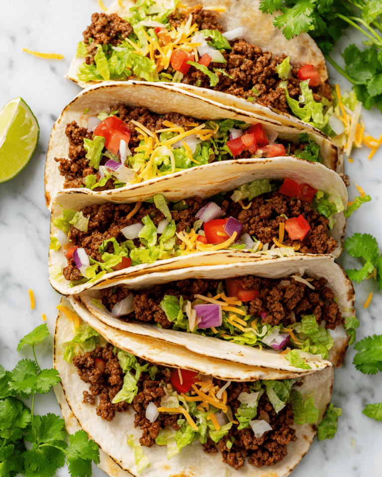 Ground Beef Tacos Recipe