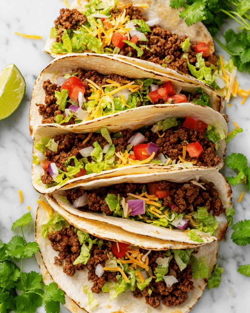 Ground Beef Tacos Recipe