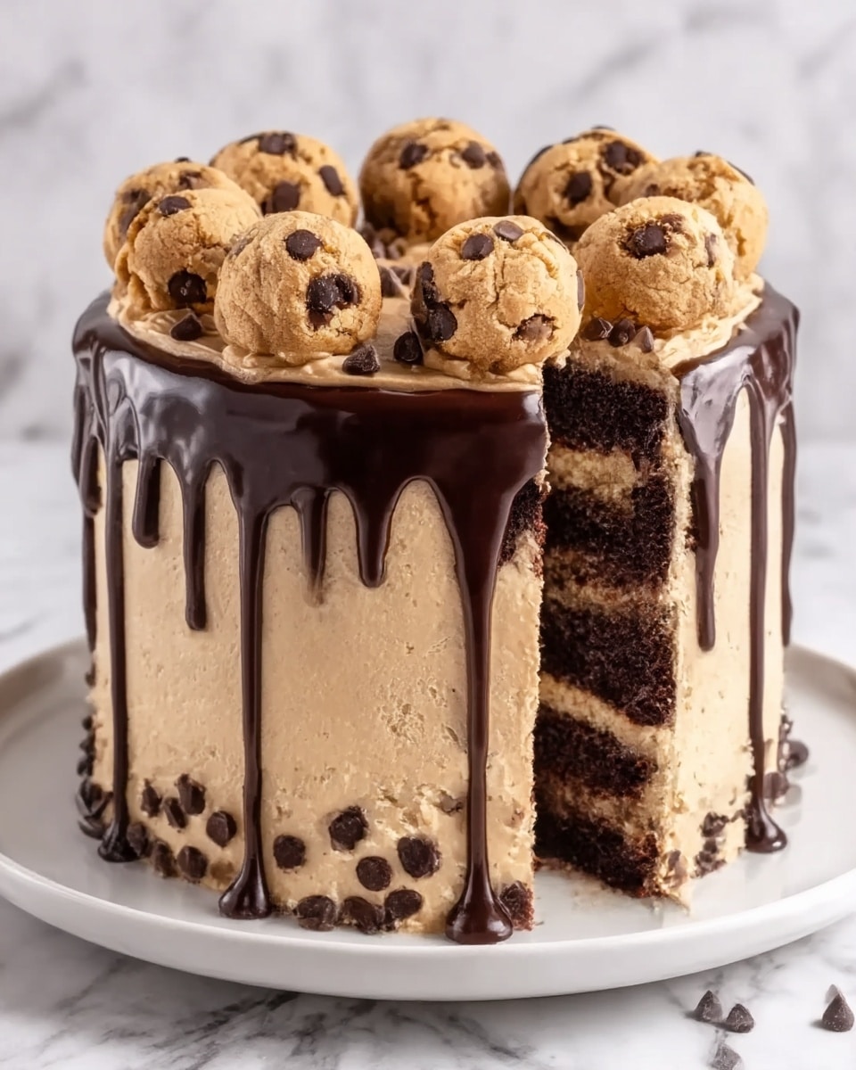 Cookie Dough Cake Recipe