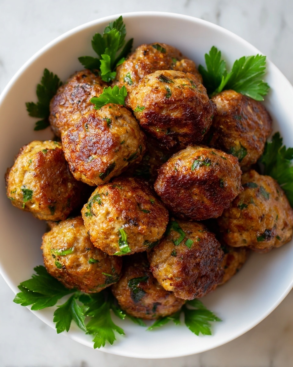 Crispy Lamb Meatballs Recipe - Recipe Image