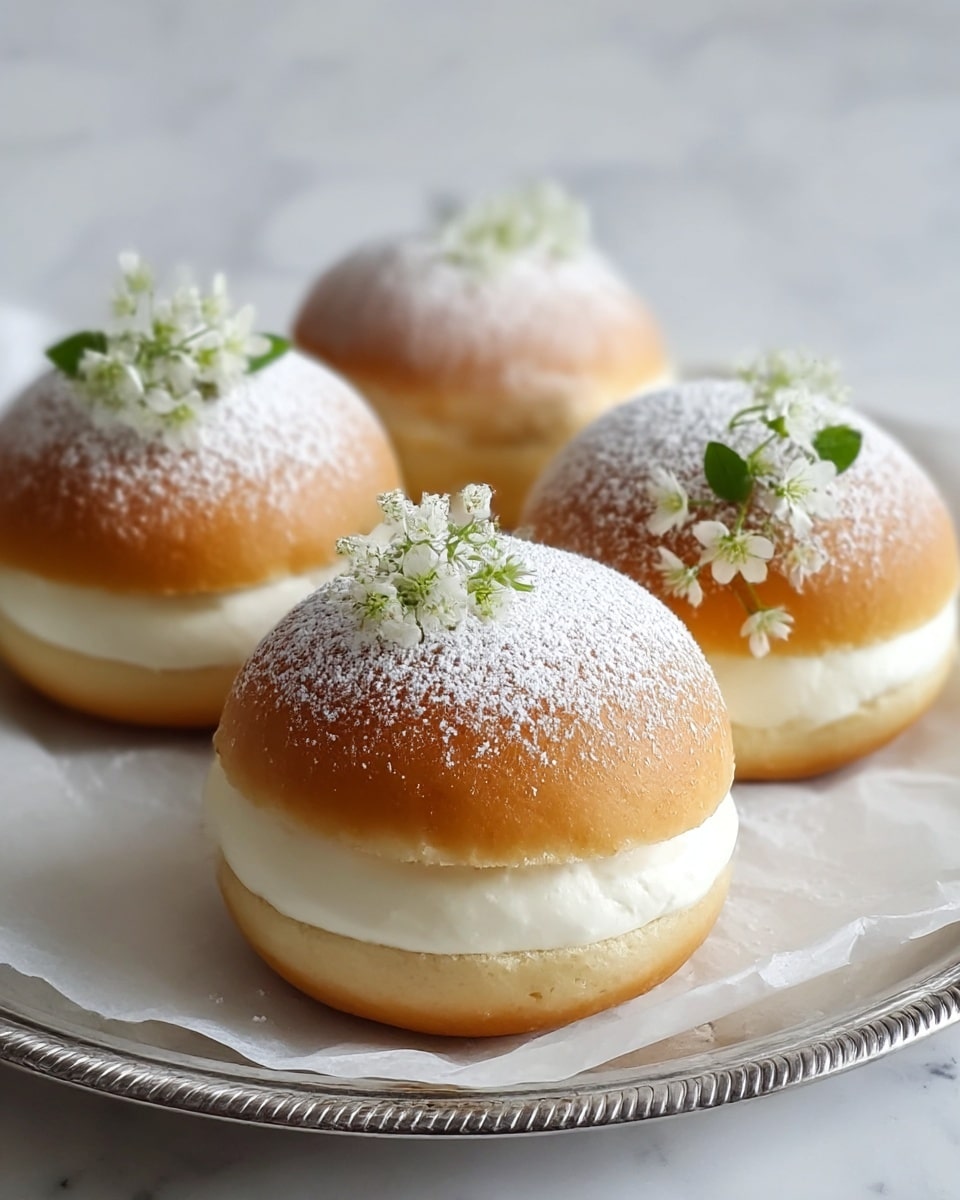 Mouthwatering Italian Cream Bombs Recipe You’ll Love to Make Recipe - Recipe Image