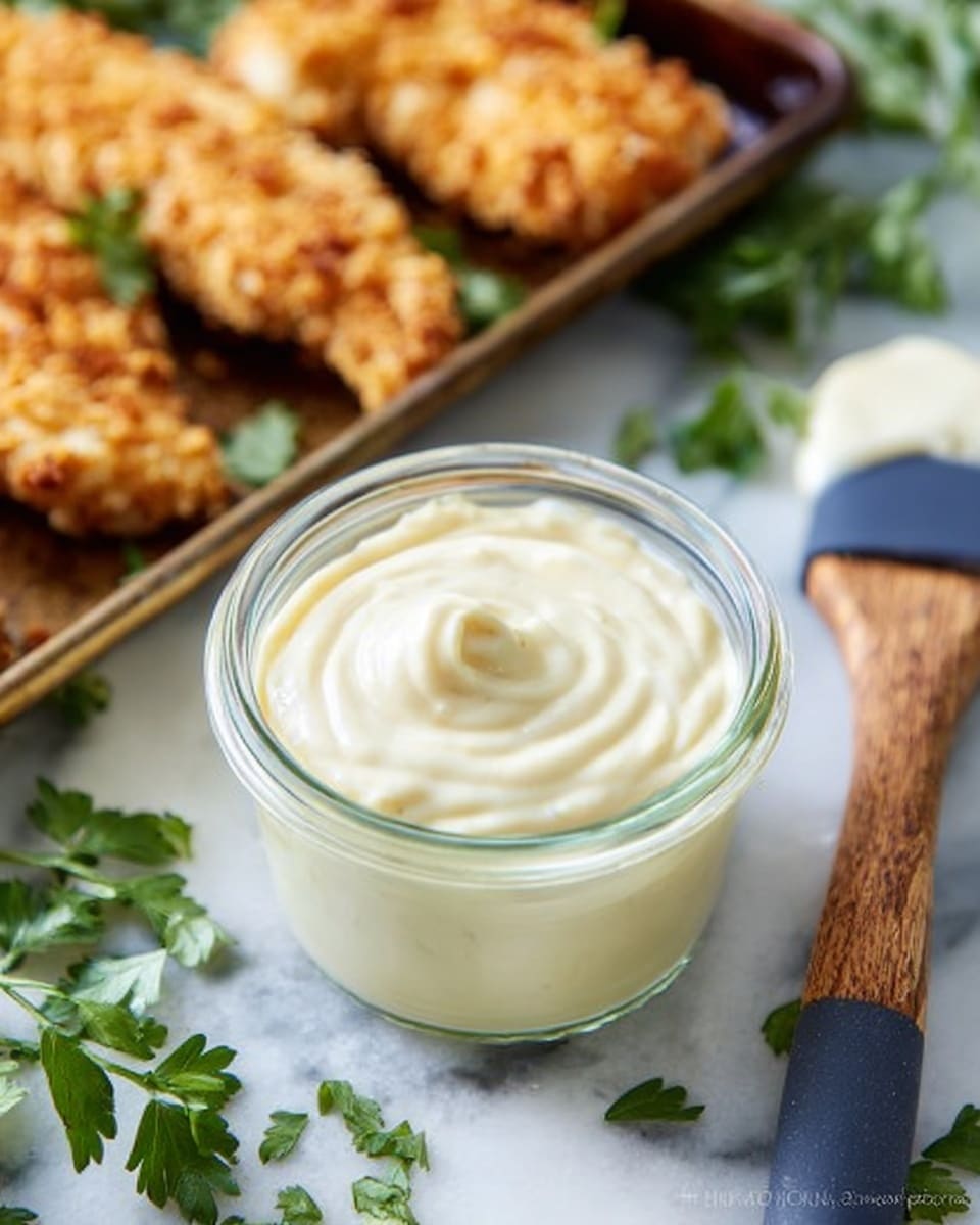Creamy Honey Mustard Sauce Recipe - Recipe Image