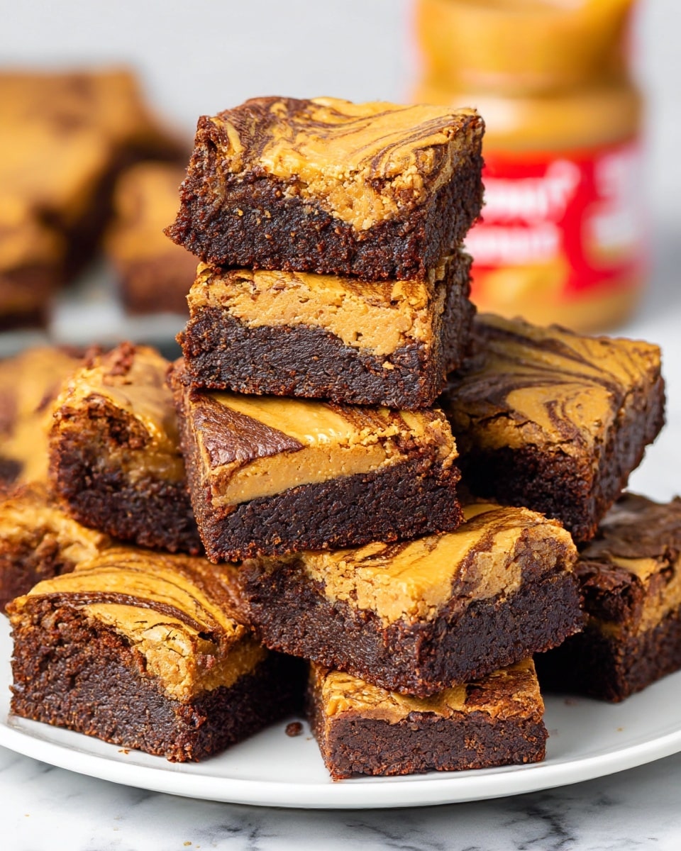 Biscoff Brownies Recipe - Recipe Image