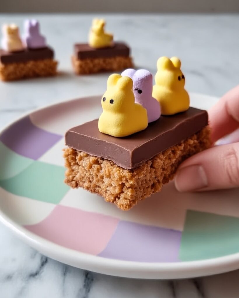 Easter Bunny Reese’s Race Cars Recipe