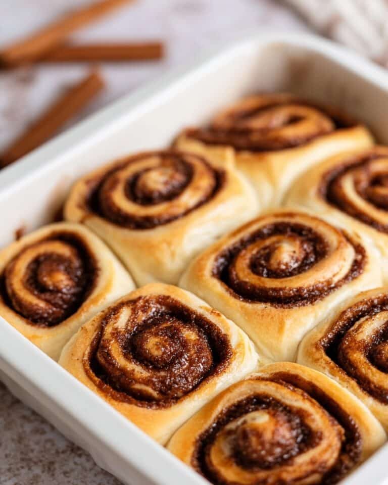The BEST Soft And Easy Cinnamon Rolls Recipe