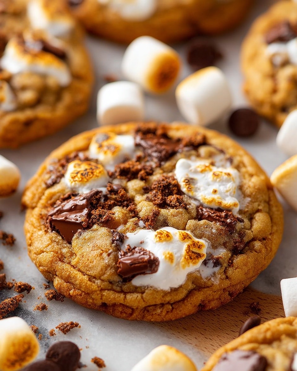 Pumpkin S'mores Cookies: The Ultimate Fall Dessert Recipe - Recipe Image
