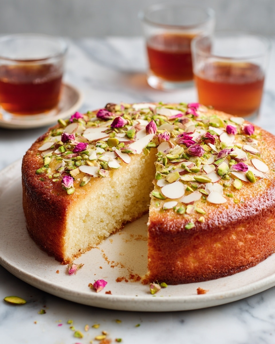 Persian Love Cake Recipe - Recipe Image