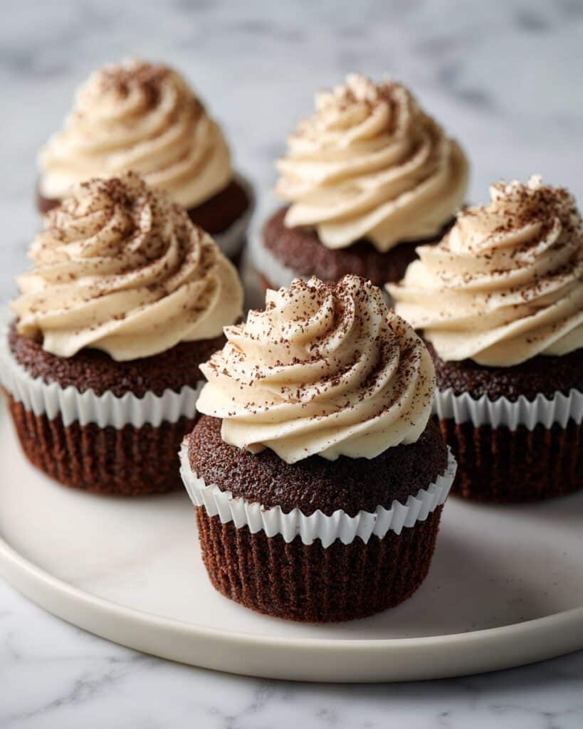 Tiramisu Cupcakes Recipe