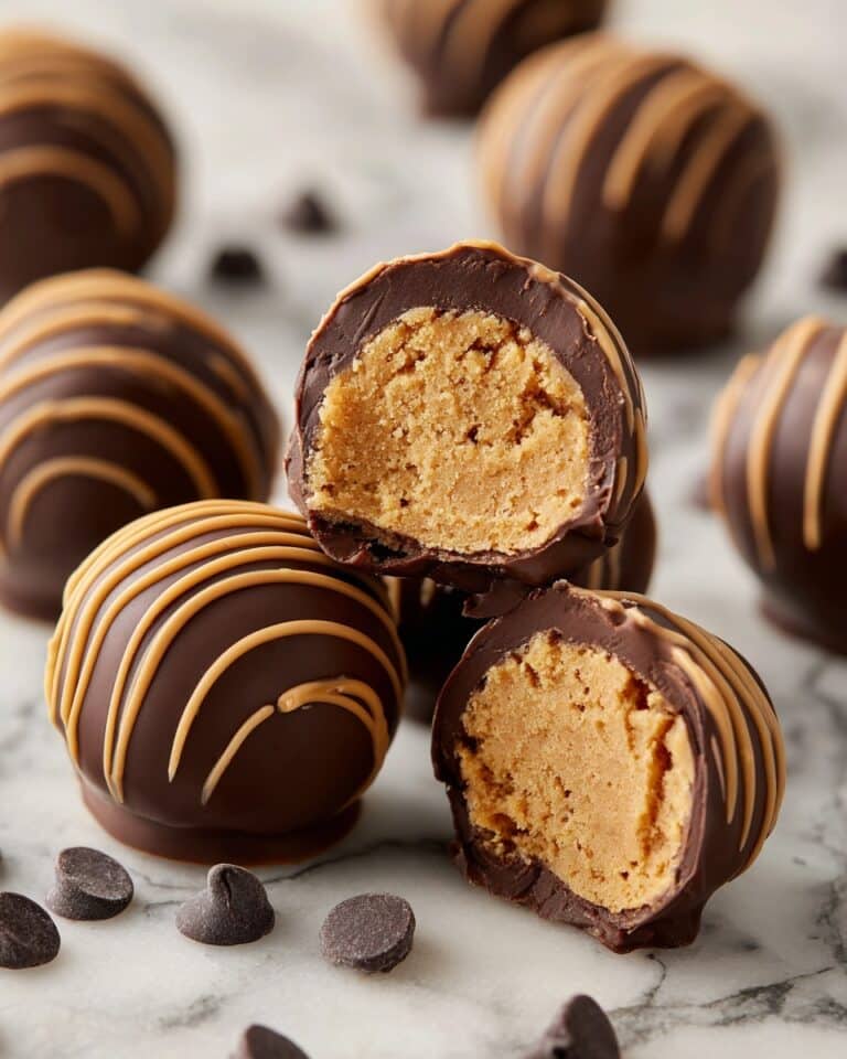 Reese’s Bombs: No-Bake Chocolate Peanut Butter Treats Recipe