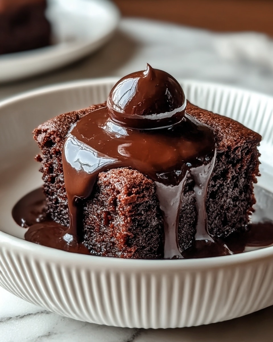 Irresistible Ultimate Chocolate Dump Cake Recipe - Recipe Image