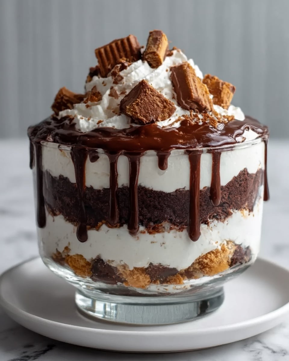 Chocolate Toffee Trifle Recipe - Recipe Image