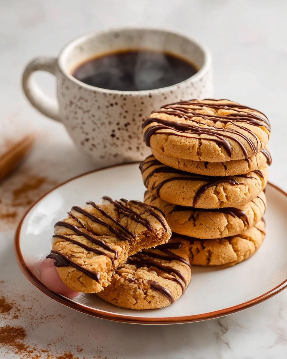 Pumpkin Spice Latte Cookies Recipe - Recipe Image