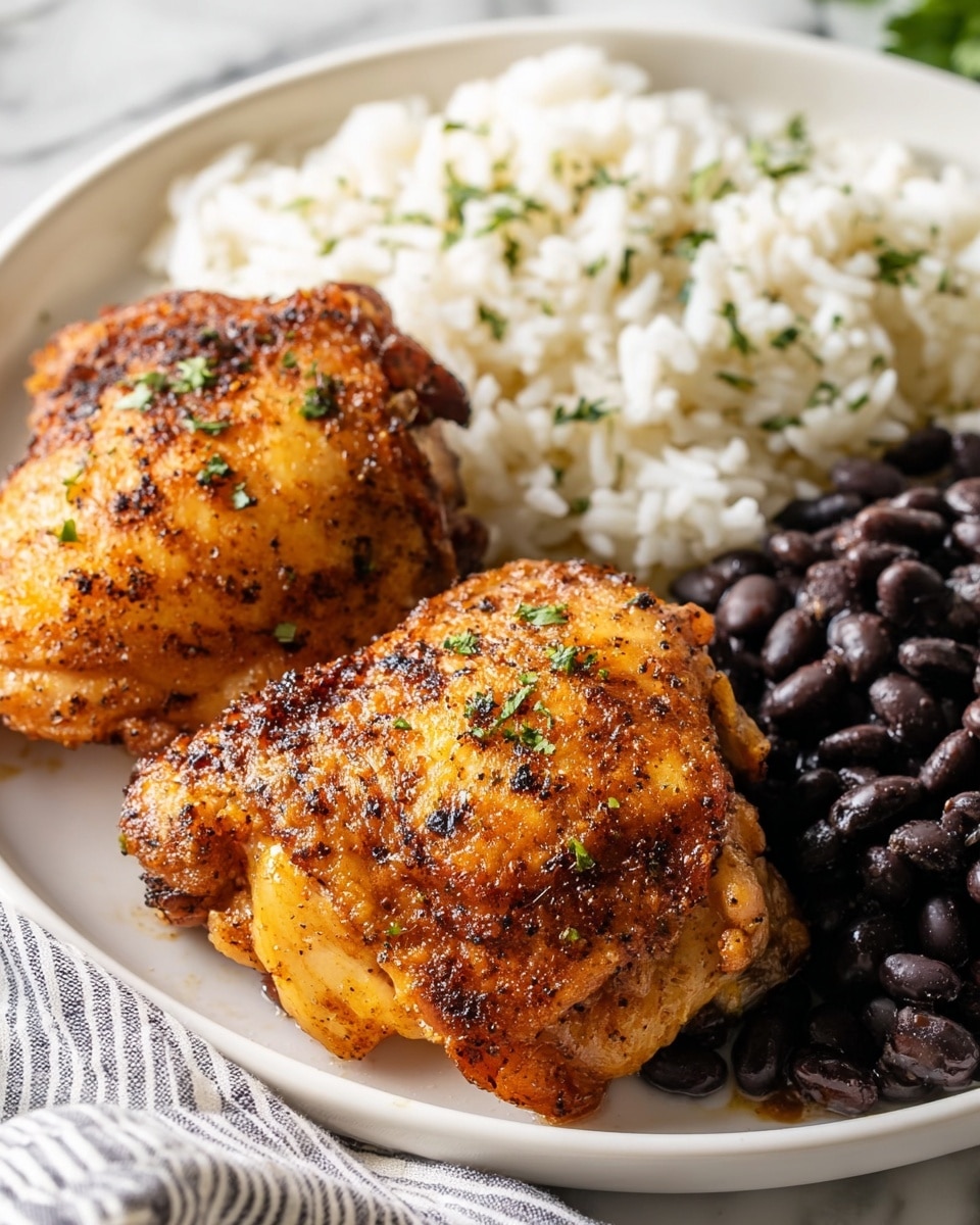 Mexican Spiced Chicken Thighs Recipe