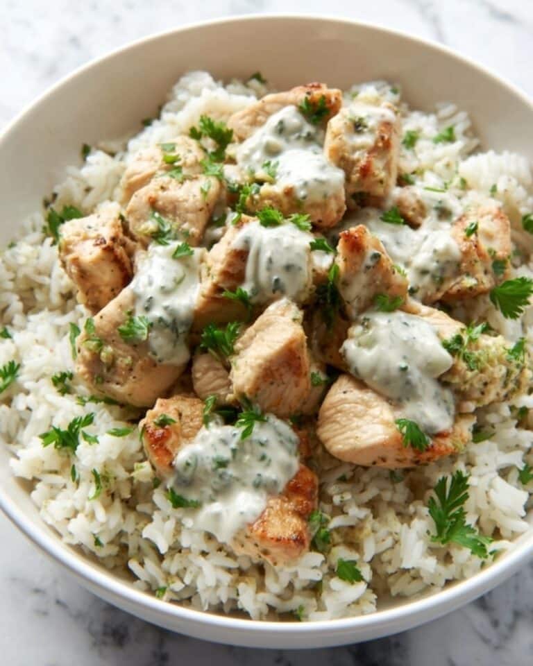 Chicken Tzatziki Rice Recipe