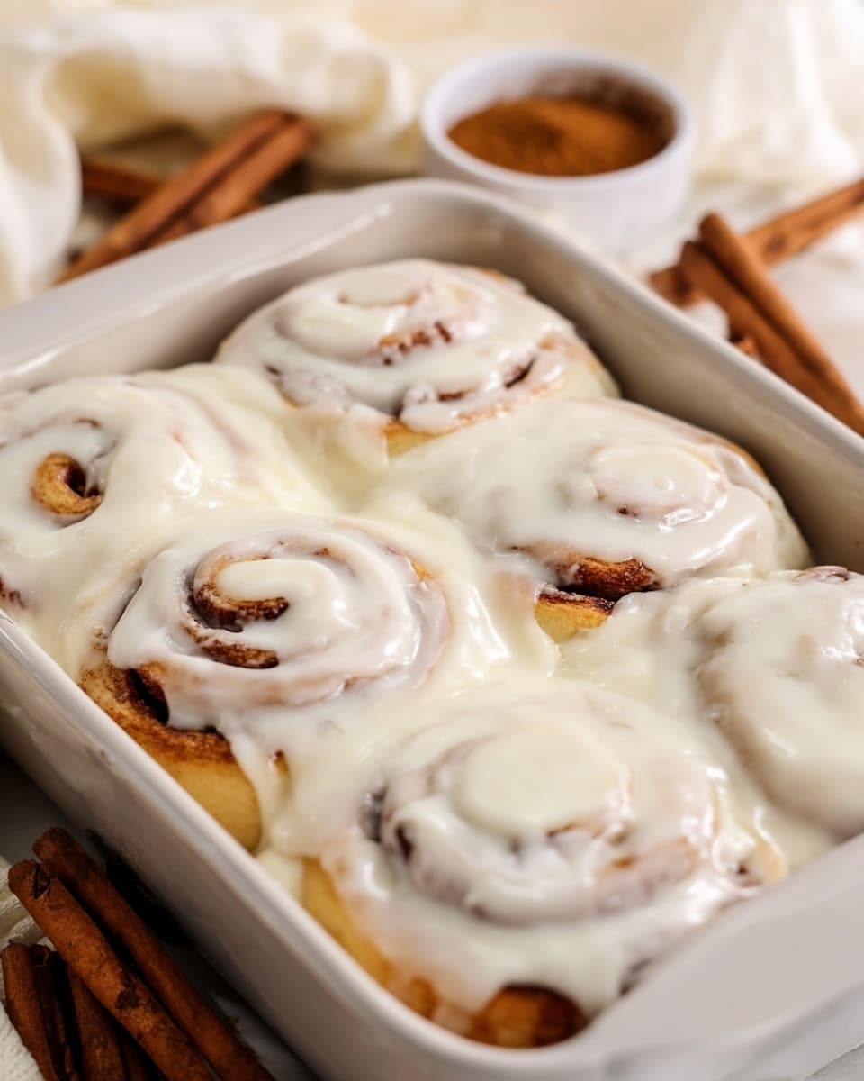 The BEST Soft And Easy Cinnamon Rolls Recipe - Recipe Image