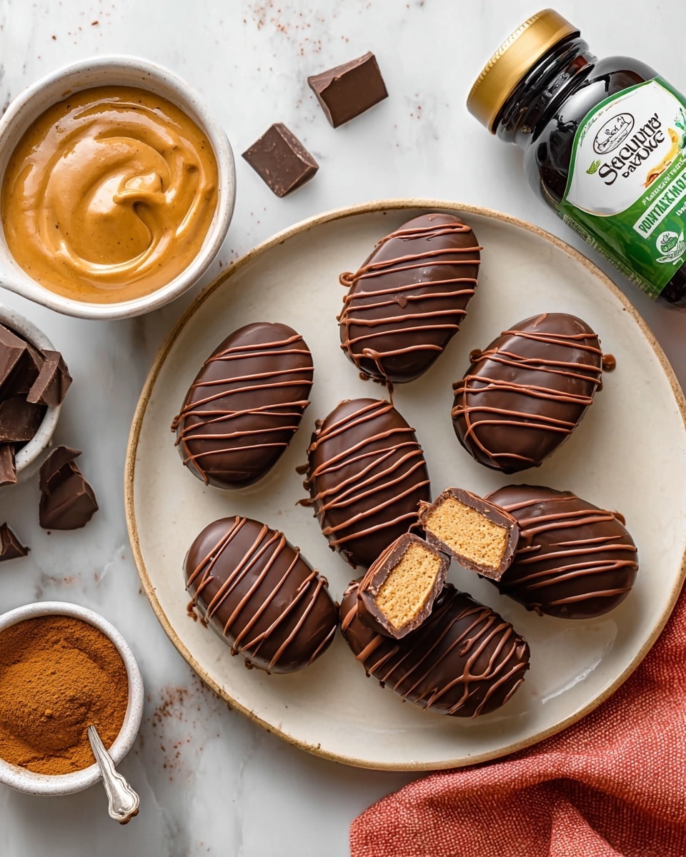 Peanut Butter Easter Eggs Recipe - Recipe Image